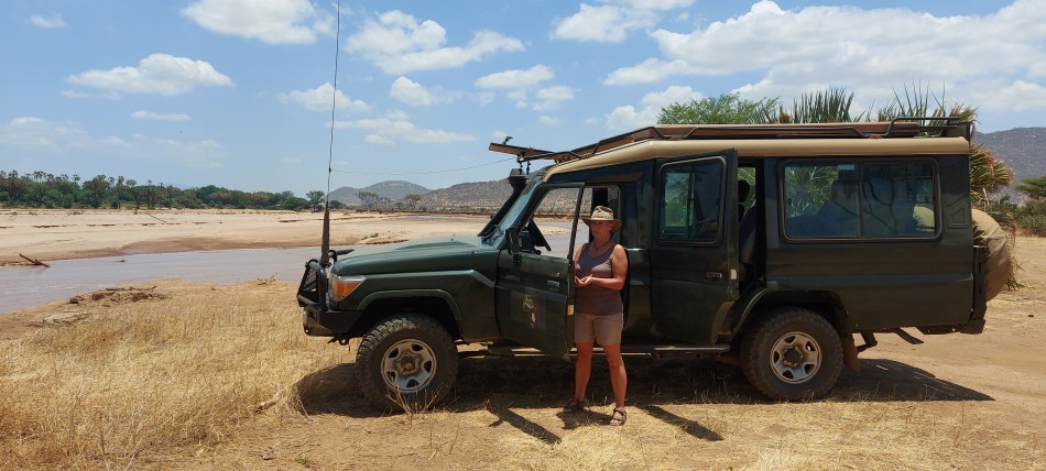 Pirschfahrt im Samburu Reservat