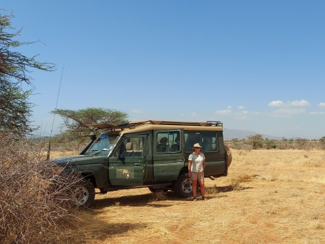 Buschfrühstück im Samburu