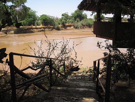Samburu Game Lodge - Samburu Reservat(am 13.09.23)