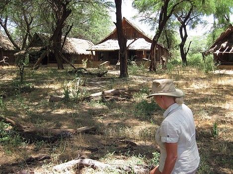 Samburu Game Lodge - Samburu Reservat(am 13.09.23)