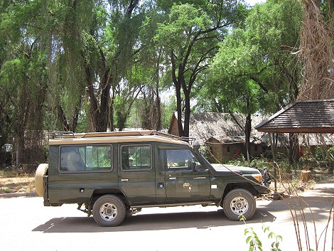 Samburu Game Lodge - Samburu Reservat(am 13.09.23)