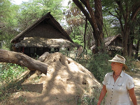 Samburu Game Lodge - Samburu Reservat(am 13.09.23)