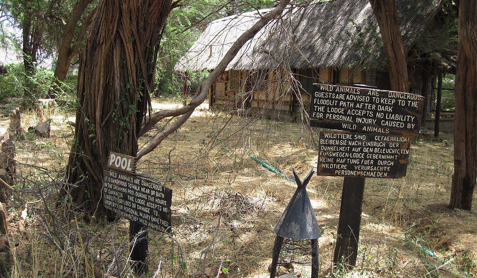 Samburu Game Lodge - Samburu Reservat(am 13.09.23)