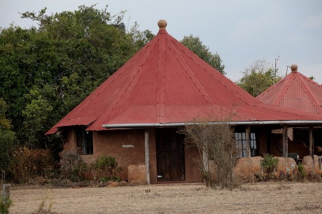 Sandai Farm - zwischen Mount Kenya und Aberdares, Mwega