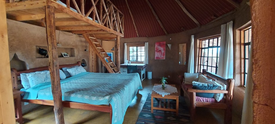 Sandai Farm - zwischen Mount Kenya und Aberdares, Mwega