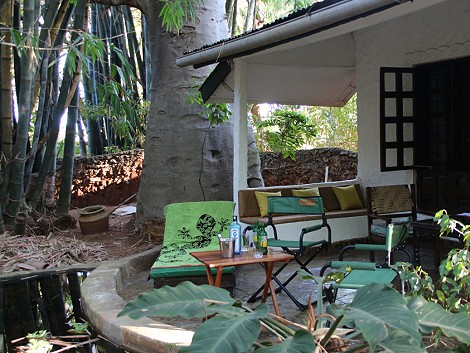 Boko Boko Bungalows - Porini Restaurant / Kikambala Mombasa North Coast