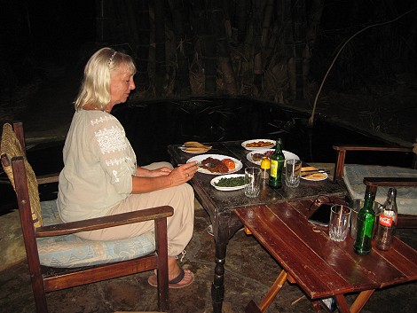 Boko Boko Bungalows - Porini Restaurant / Kikambala Mombasa North Coast