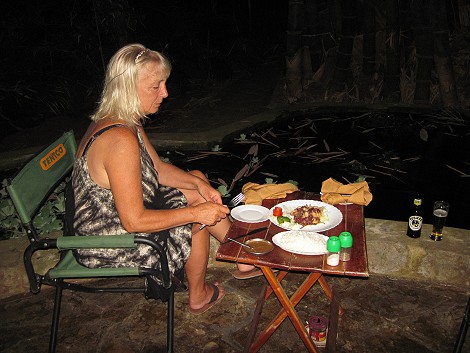 Boko Boko Bungalows - Porini Restaurant / Kikambala Mombasa North Coast