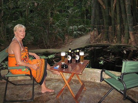 Boko Boko Bungalows - Porini Restaurant / Kikambala Mombasa North Coast