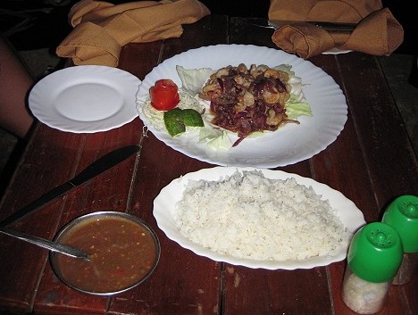 Boko Boko Bungalows - Porini Restaurant / Kikambala Mombasa North Coast
