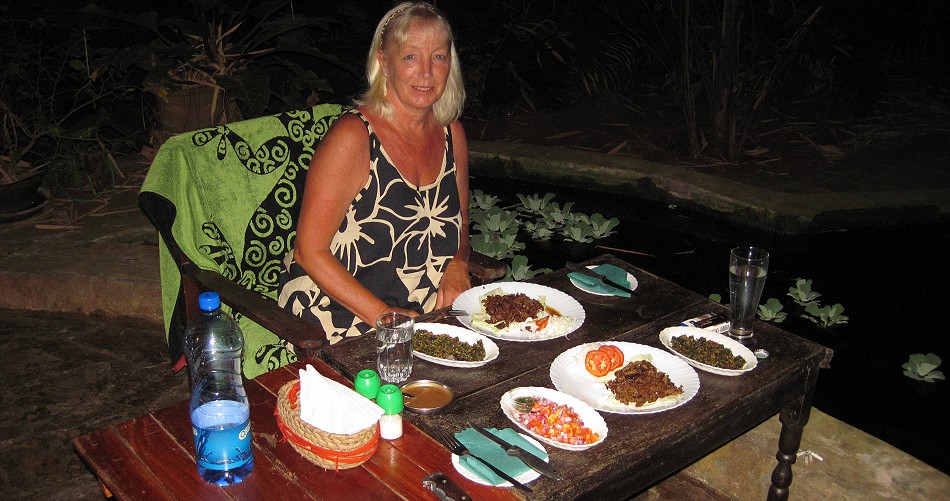 Boko Boko Bungalows - Porini Restaurant / Kikambala Mombasa North Coast