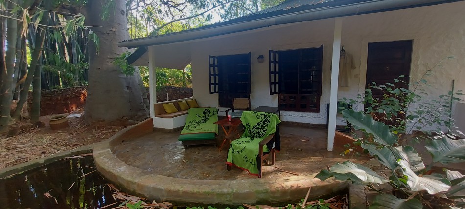 Boko Boko Bungalows - Porini Restaurant / Kikambala Mombasa North Coast