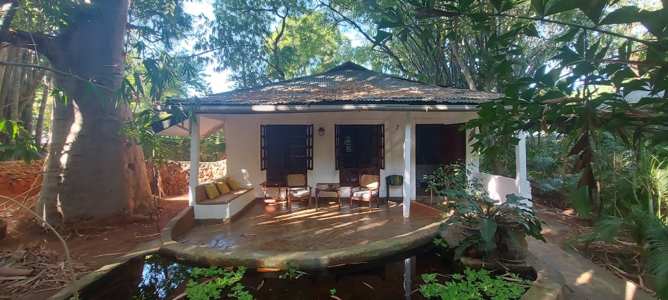 Boko Boko Bungalows - Porini Restaurant / Kikambala Mombasa North Coast