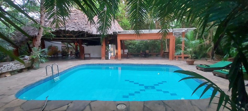 Boko Boko Bungalows - Porini Restaurant / Kikambala Mombasa North Coast