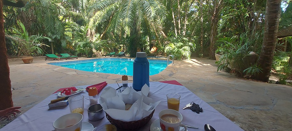 Boko Boko Bungalows - Porini Restaurant / Kikambala Mombasa North Coast