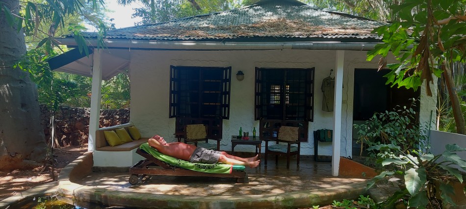 Boko Boko Bungalows - Porini Restaurant / Kikambala Mombasa North Coast