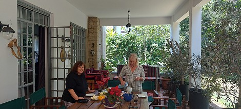 Frühstück Bei Evi und Gerd