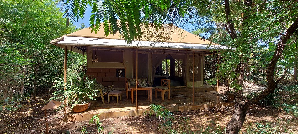 Ikweta Safari Camp, Murera Gate - Meru National Park
