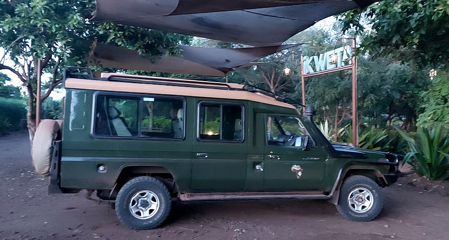 Ikweta Safari Camp, Murera Gate - Meru National Park