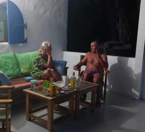 bei Freunden am Jumba Mtwapa Beach