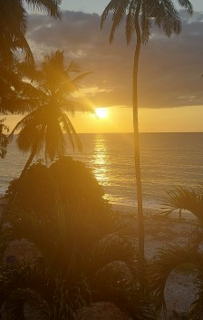 bei Freunden am Jumba Mtwapa Beach