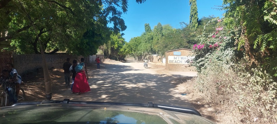 bei Freunden am Jumba Mtwapa Beach