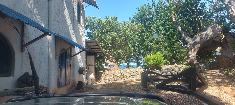 bei Freunden am Jumba Mtwapa Beach