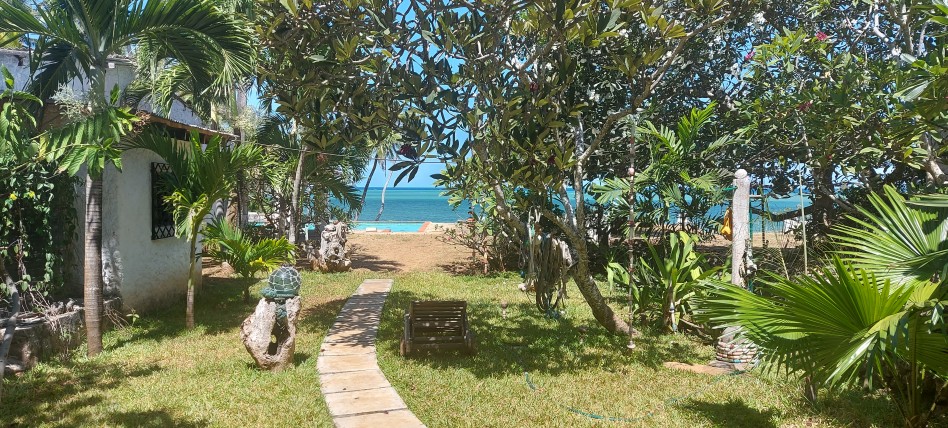 bei Freunden am Jumba Mtwapa Beach