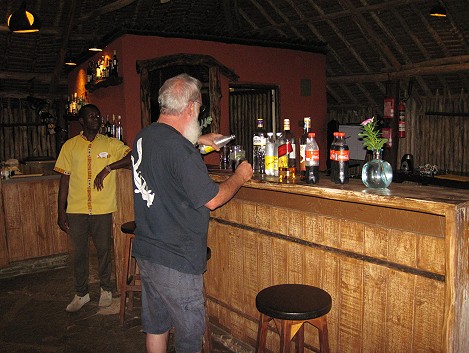 Geburtstagsfeier im Soroi Leopards Lair Camp