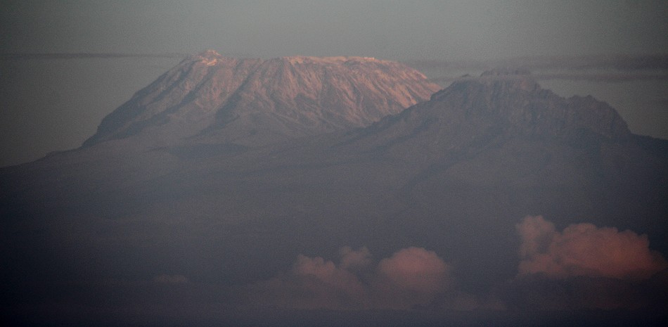 Soroi Leopards Lair Cottage, Blick auf den Kilimanjaro