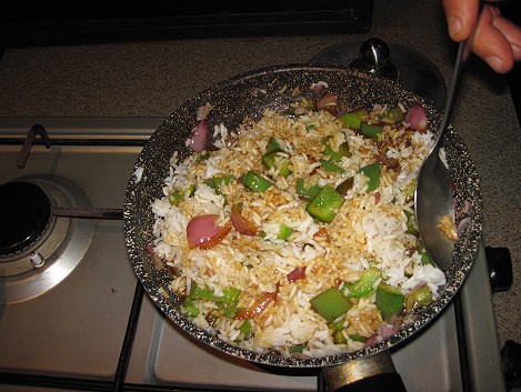 Safari und Kochen