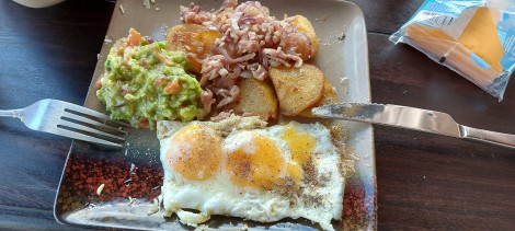 Frühstück im Soroi Leopards Lair Camp