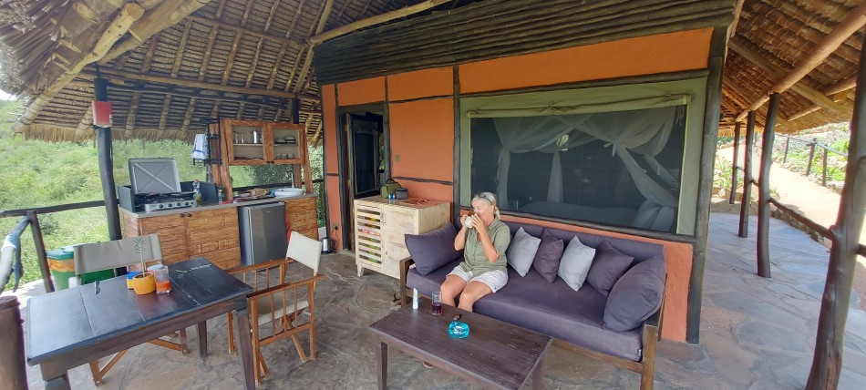 Soroi Leopards Lair Cottage - Lumo Conservancy