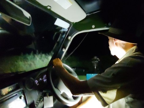 Night Game Drive im Lumo Reservat