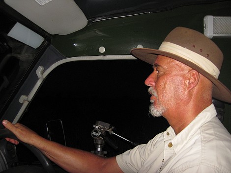 Night Game Drive im Lumo Reservat