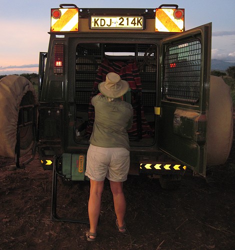 Die Freiheit und die Wildnis genießen, Self Drive Safari