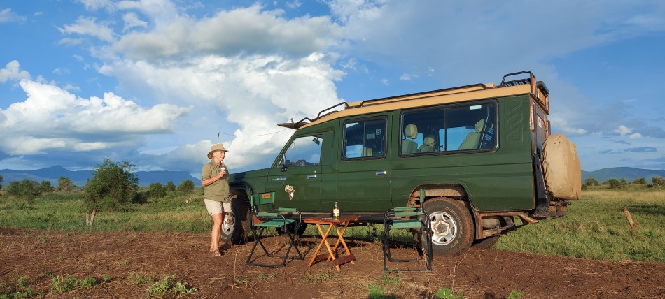 Die Freiheit und die Wildnis genießen, Self Drive Safari