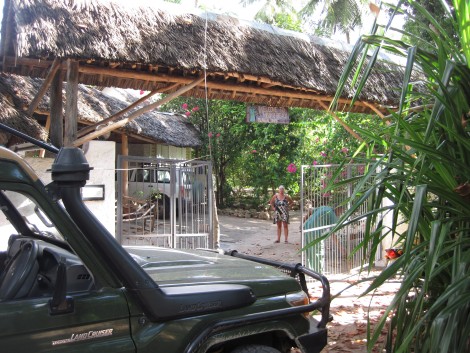 Mbuyu Beach Bungalows - Msambweni Beach / South Coast