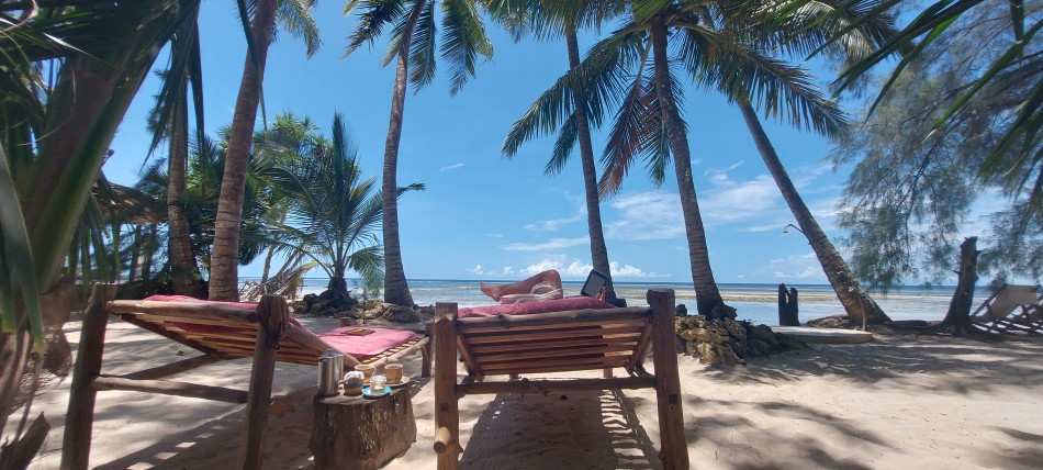 Mbuyu Beach Bungalows - Msambweni Beach / South Coast