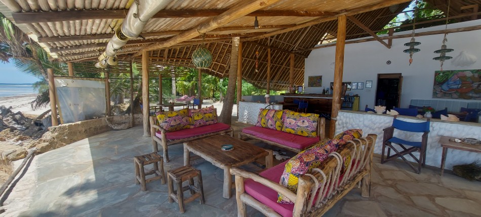Mbuyu Beach Bungalows - Msambweni Beach / South Coast