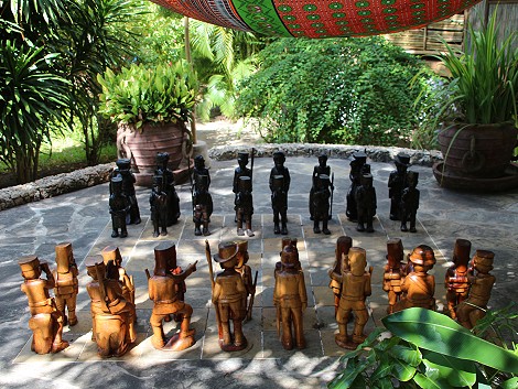 Mbuyu Beach Bungalows - Msambweni Beach / South Coast
