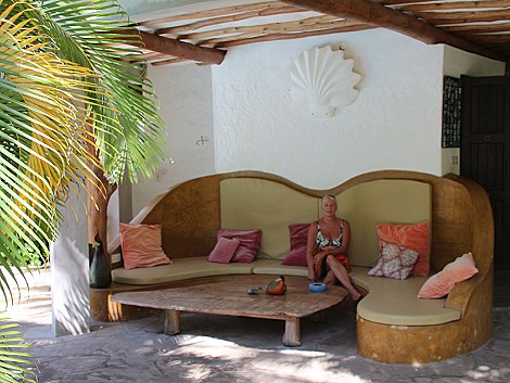 Mbuyu Beach Bungalows - Msambweni Beach / South Coast