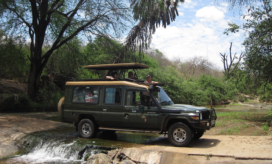 Meru National Park, Game Drive