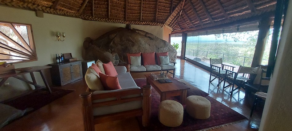 Elsas Kopje Lodge - Meru National Park