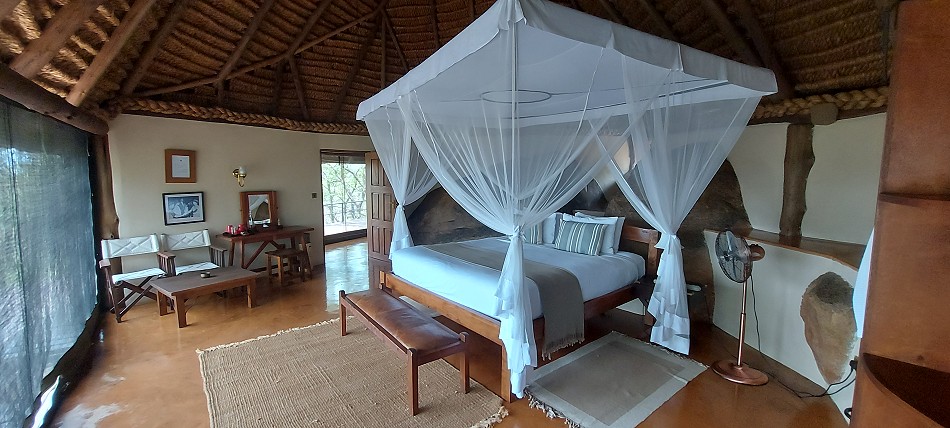 Elsas Kopje Lodge - Meru National Park
