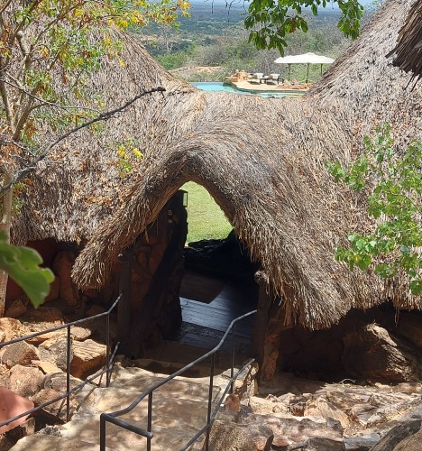 Elsas Kopje Lodge - Meru National Park