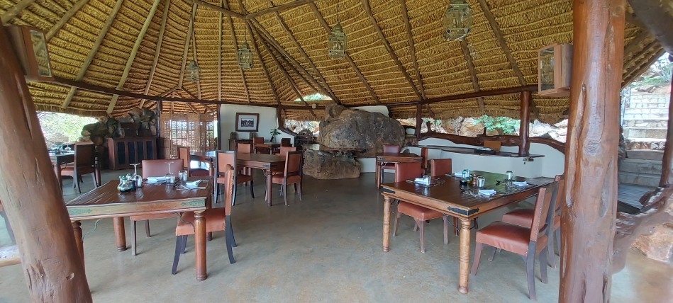 Elsas Kopje Lodge - Meru National Park