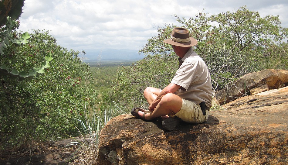 Auf Safari im Meru National Park