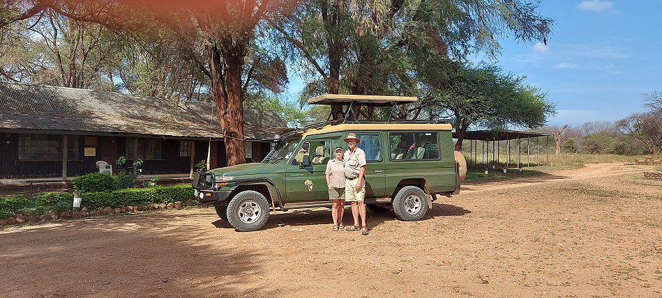 KWS Hauptquatier - Meru National Park
