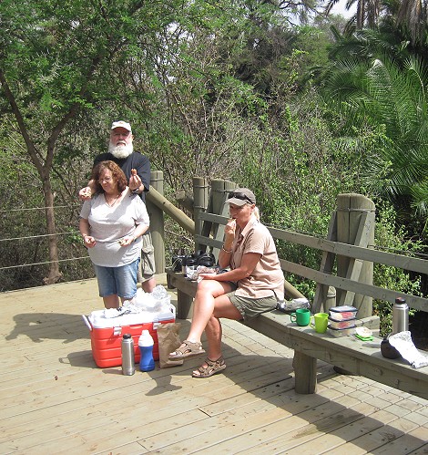 Lunch am Mulika River